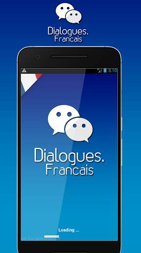 Dialogues Francais screenshot 1
