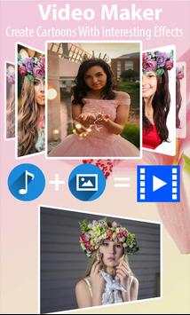 Photo Editor with music screenshot 2