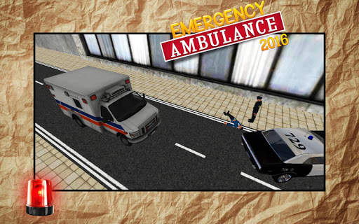 Ambulance Driving Simulator screenshot 15