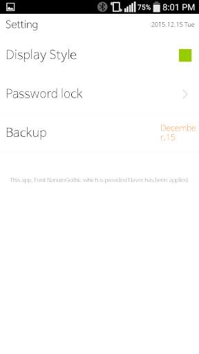Life Calendar Free screenshot 8