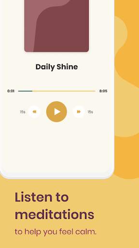 Shine: Calm Anxiety & Stress screenshot 3