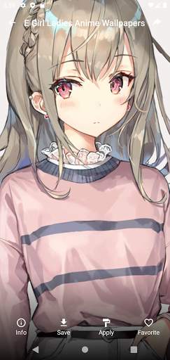Hot Anime Girls Wallpapers  - Kawaii Anime Girl screenshot 4