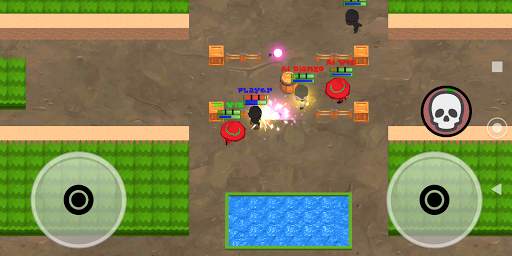 Arena Battle Offline Game Battles 3v3 Team Battle screenshot 2