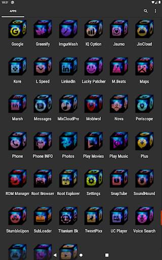 3D Colorful Icon Pack screenshot 15