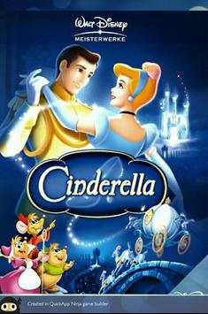 Disney Princess Cinderella Quiz Game screenshot 1