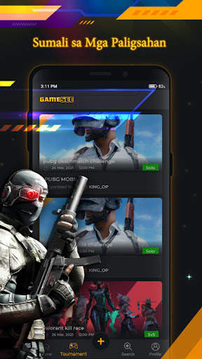 GameSee: Livestream Platform screenshot 1