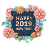 WhatsApp New Year Sticker - WAStickerApps on 9Apps