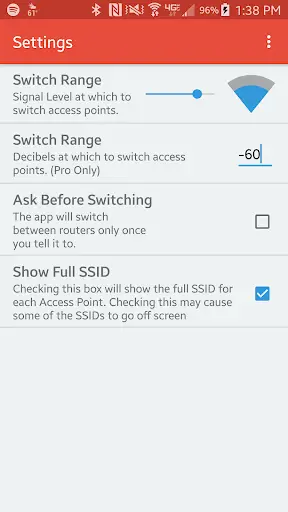 Wifi Switcher screenshot 2