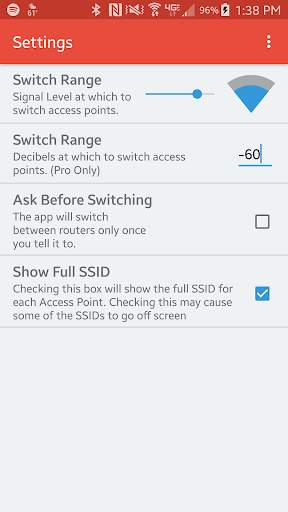 Wifi Switcher screenshot 2