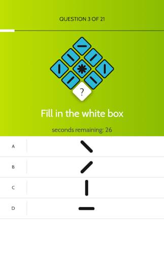 IQ Test screenshot 1