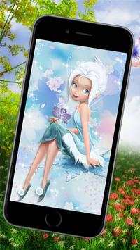Disney Tinkerbell Live Wallpaper 3 تصوير الشاشة