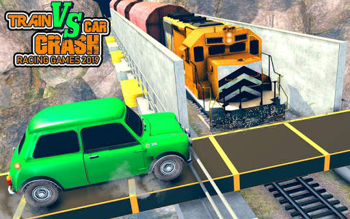 Train Vs Car Crash: Racing Games 2019 screenshot 3