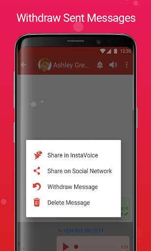 Visual Voicemail & Missed Call screenshot 4