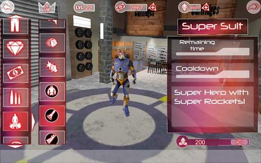 Superheroes City screenshot 1