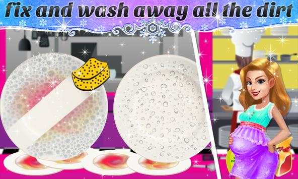 Virtual Pregnant Happy Mom House Cleaning Game screenshot 5