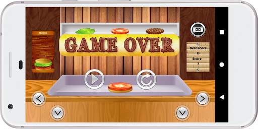 Burger Shop Cooking Chef™ - Fast Food Restaurant screenshot 5
