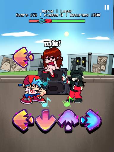 Annie full Funkin mod FNF screenshot 5