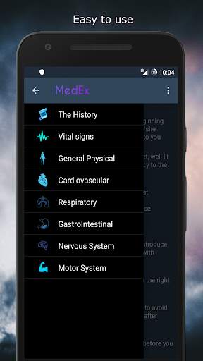 MedEx - Clinical Examination screenshot 1