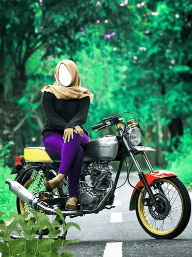 Bike Hijab Selfie Camera screenshot 5