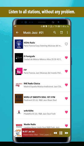 Jazz Radio app screenshot 3