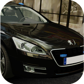 Car Driving Simulator Peugeot icon