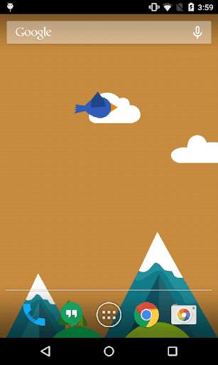 Scenic Beauty Live Wallpaper screenshot 5