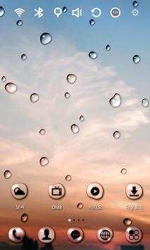 Sunset after Rain Theme screenshot 4