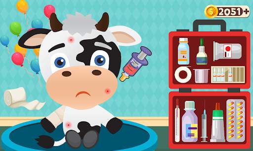 Animals Vet Care Game for Kids screenshot 1