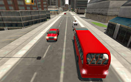 Bus Simulator : Trip to Big city screenshot 2