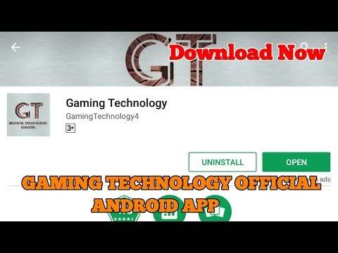 Gaming Technology - Official App screenshot 1