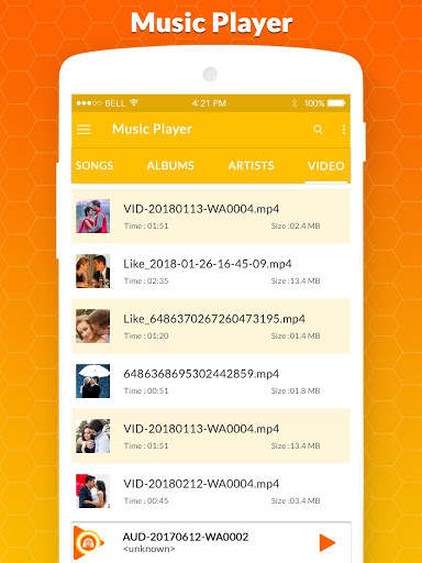 Music Player | Audio Video Player | Ringtone Maker screenshot 5