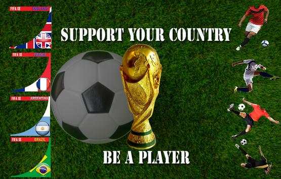 FIFA World Cup Photo Frames: FIFA Football Editor screenshot 4