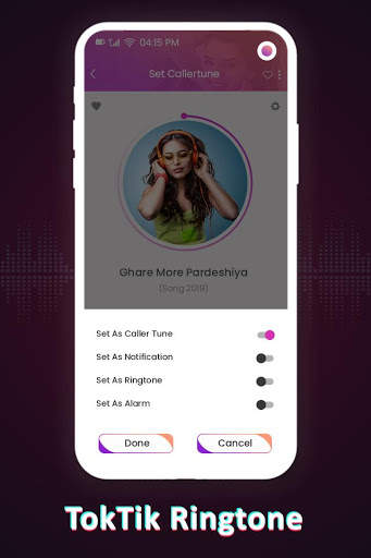 TokTik Music Ringtone 2020 : Set Caller Tunes screenshot 4