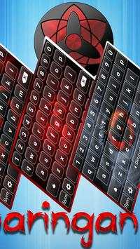 Sharingan Keyboard Theme screenshot 2