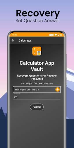 Calculator App Vault-Photo, Vi screenshot 7