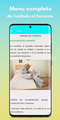 Curso de Enfermería Basica y Primeros Auxilios screenshot 6