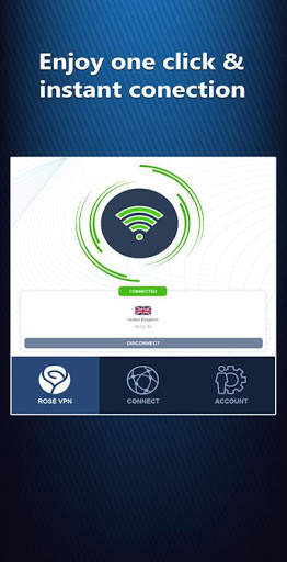 Rose VPN screenshot 1