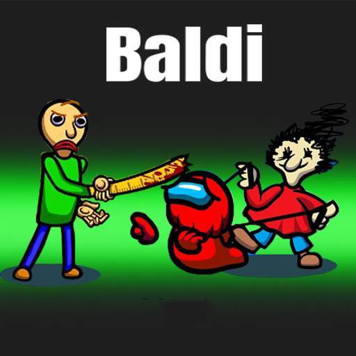 Among Us Baldi Mod 1.0