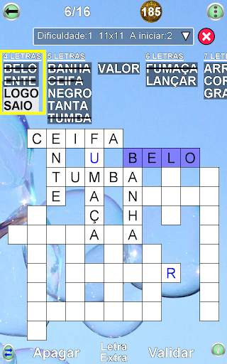 Jogos de Palavras screenshot 15