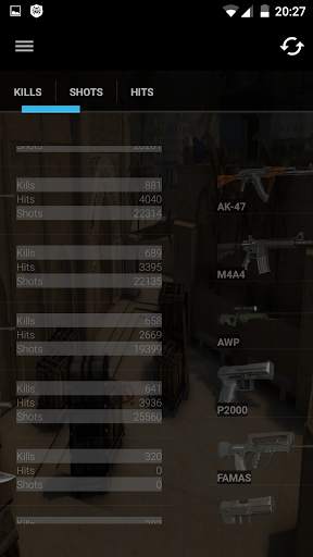 Stats for CS: GO screenshot 8