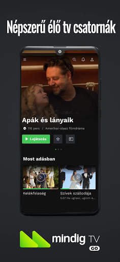 mindigTV GO screenshot 1