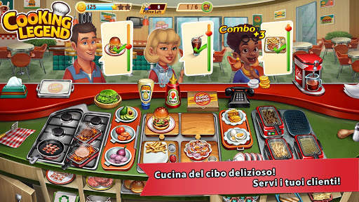 Cooking Legend-Gioco di cuochi, cucina, ristorante screenshot 4