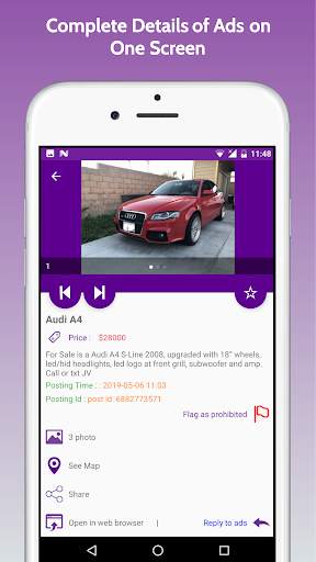 Classified Searcher : Craigslist Search App screenshot 5