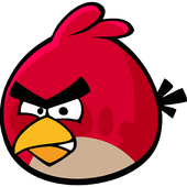 Angry red bird Wallpaper HD иконка
