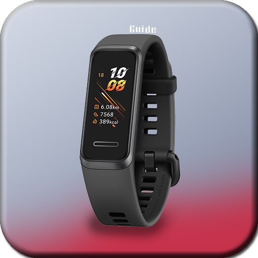 Huawei band 4 app guide icon