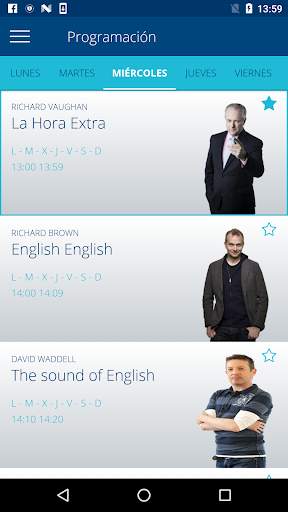 Vaughan Radio screenshot 4