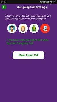 Voice Changer - Voice changer boy to girl screenshot 4