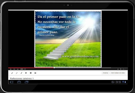 Reflexiones en video screenshot 6