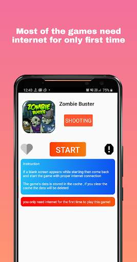 Gamers Hub - best collection of free online games screenshot 2