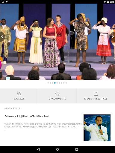 LoveWorld News screenshot 11